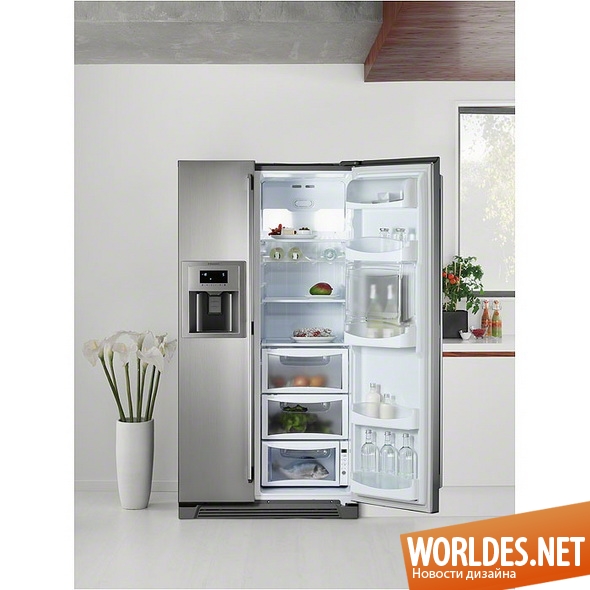 дизайн бытовой техники, дизайн холодильников, бытовая техника, современная бытовая техника, холодильники, современные холодильники, многофункциональные холодильники